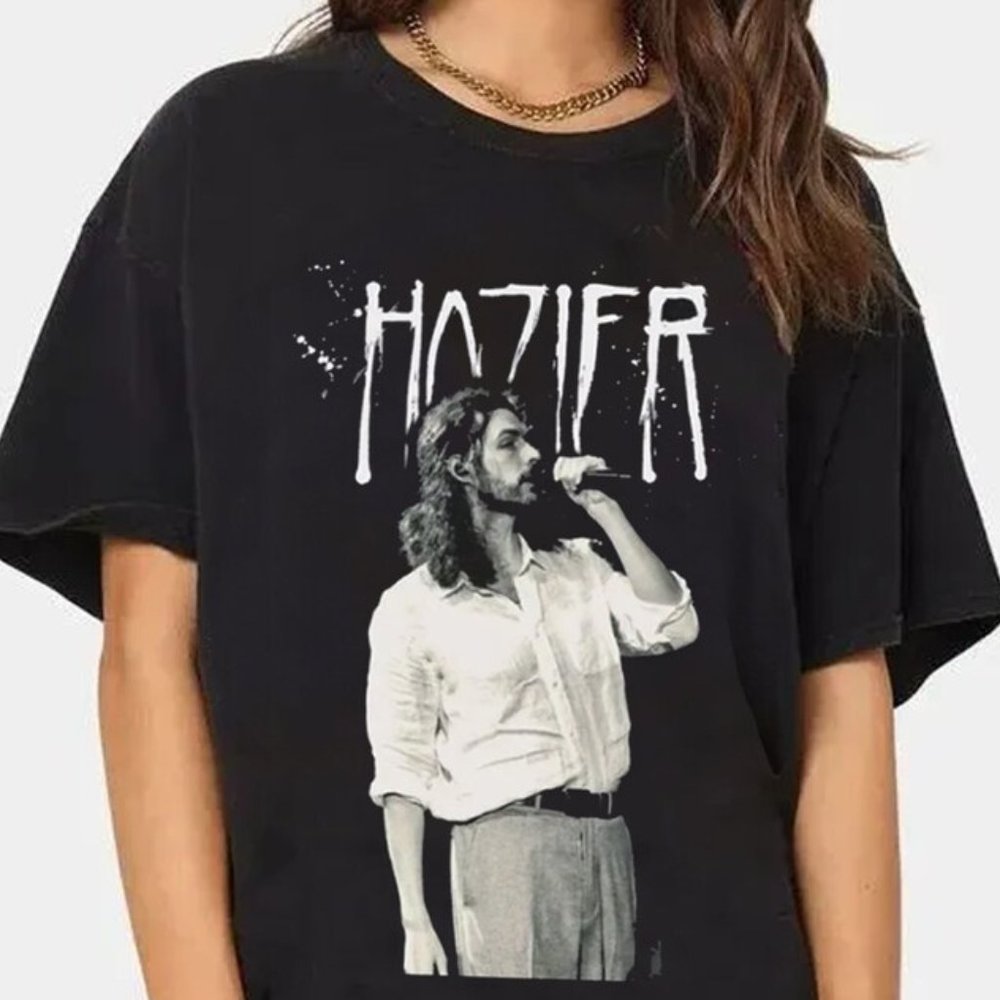 Vintage Hoziier 90s Bootleg T-shirt, Unreal Unearth 2024 Tour Sweatshirt, Hoziie